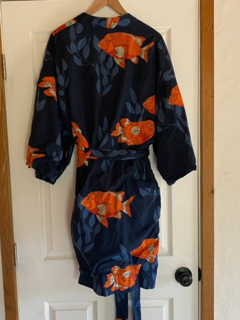 Men's El Garibaldi Robe - Picture 5 of 7